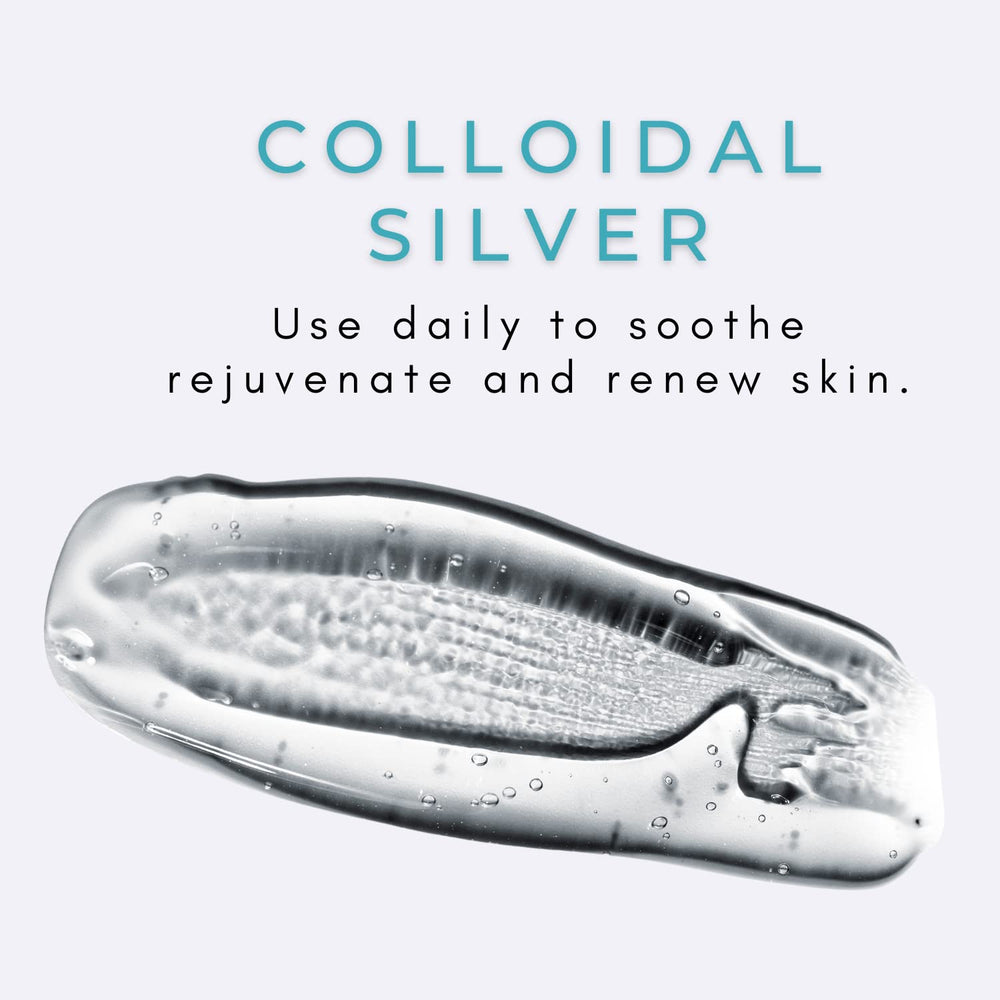 American Biotech Labs Silver Biotics Gel non irritant et facile à appliquer.