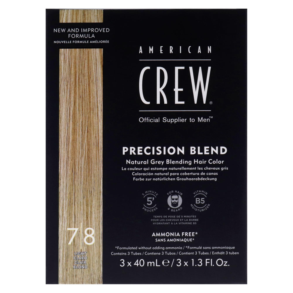 Utilisation avec activateur non inclus recommandé par American Crew.