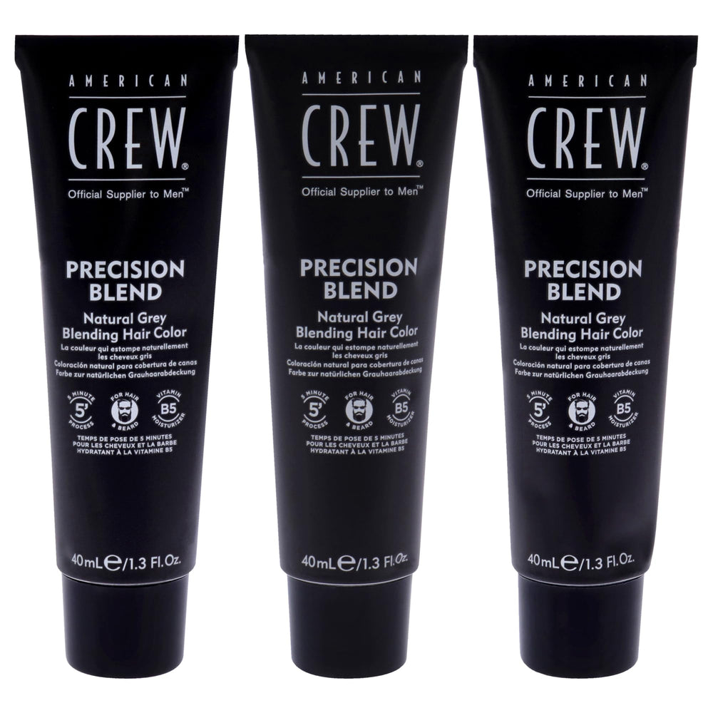 Application rapide en 5 minutes avec American Crew, pratique au quotidien.