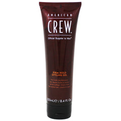 AMERICAN CREW Classic Gel sur la bouteille, tenue ferme naturelle pour toutes les coiffures.