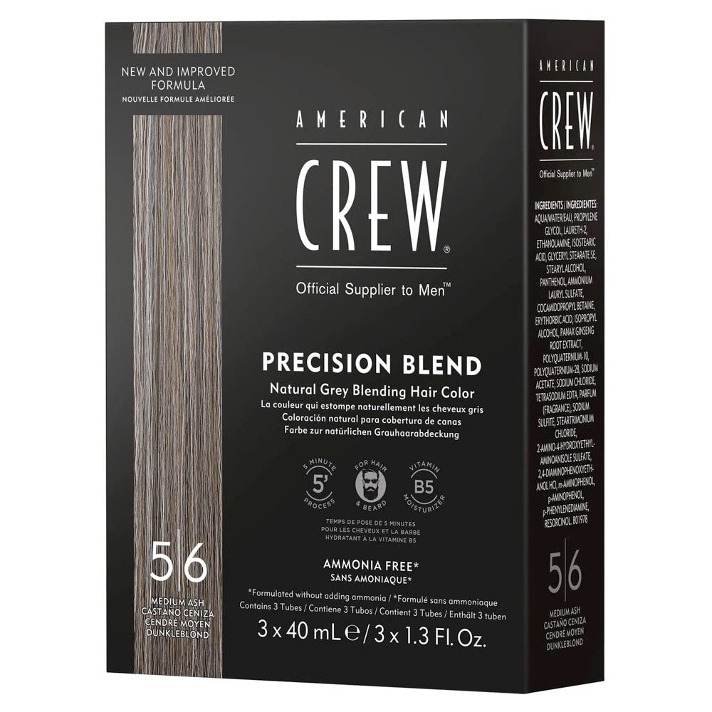 AMERICAN CREW couleur temporaire – application rapide en 5 minutes.