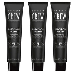 AMERICAN CREW couleur temporaire – bouteille, couverture naturelle des gris.
