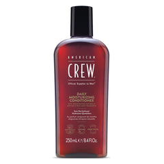 Conditionneur American Crew — bouteille pratique pour hydrater et démêler les cheveux.