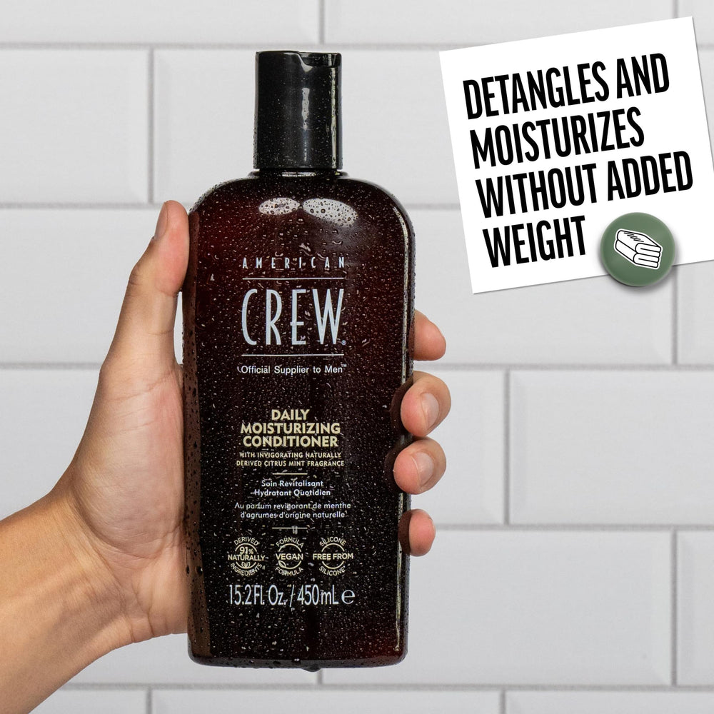 American Crew: texture-crème douce pour démêler et protéger les cheveux.