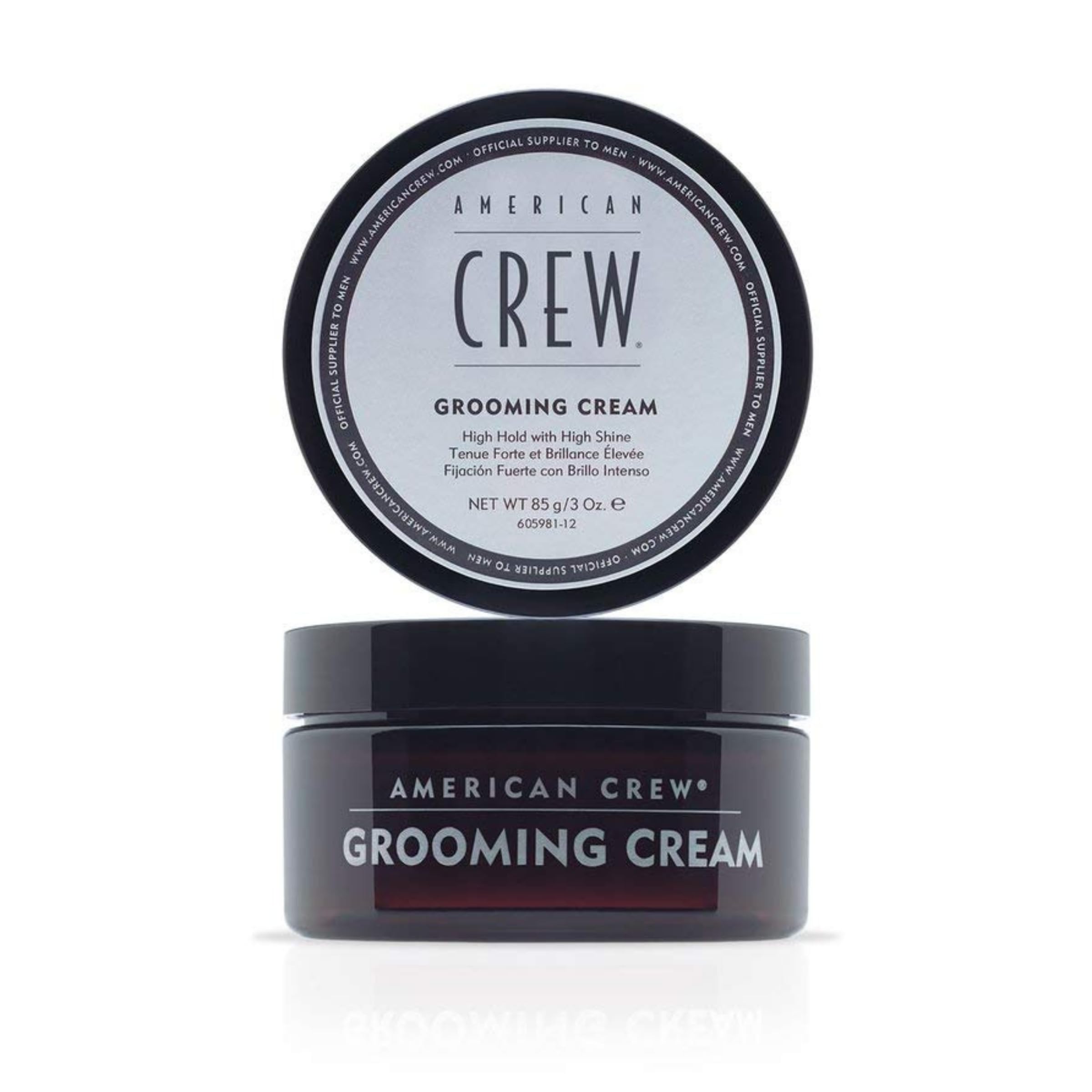 AMERICAN CREW crème de coiffage, bouteille, maintien élevé et brillance naturelle pour un look soigné