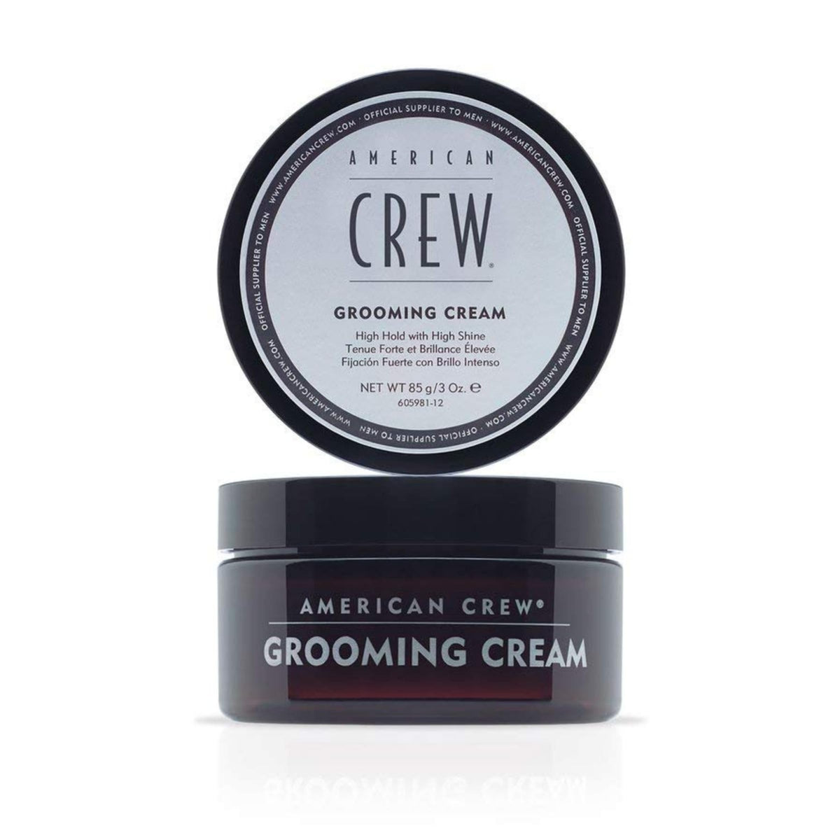 AMERICAN CREW crème de coiffage, bouteille, maintien élevé et brillance naturelle pour un look soigné