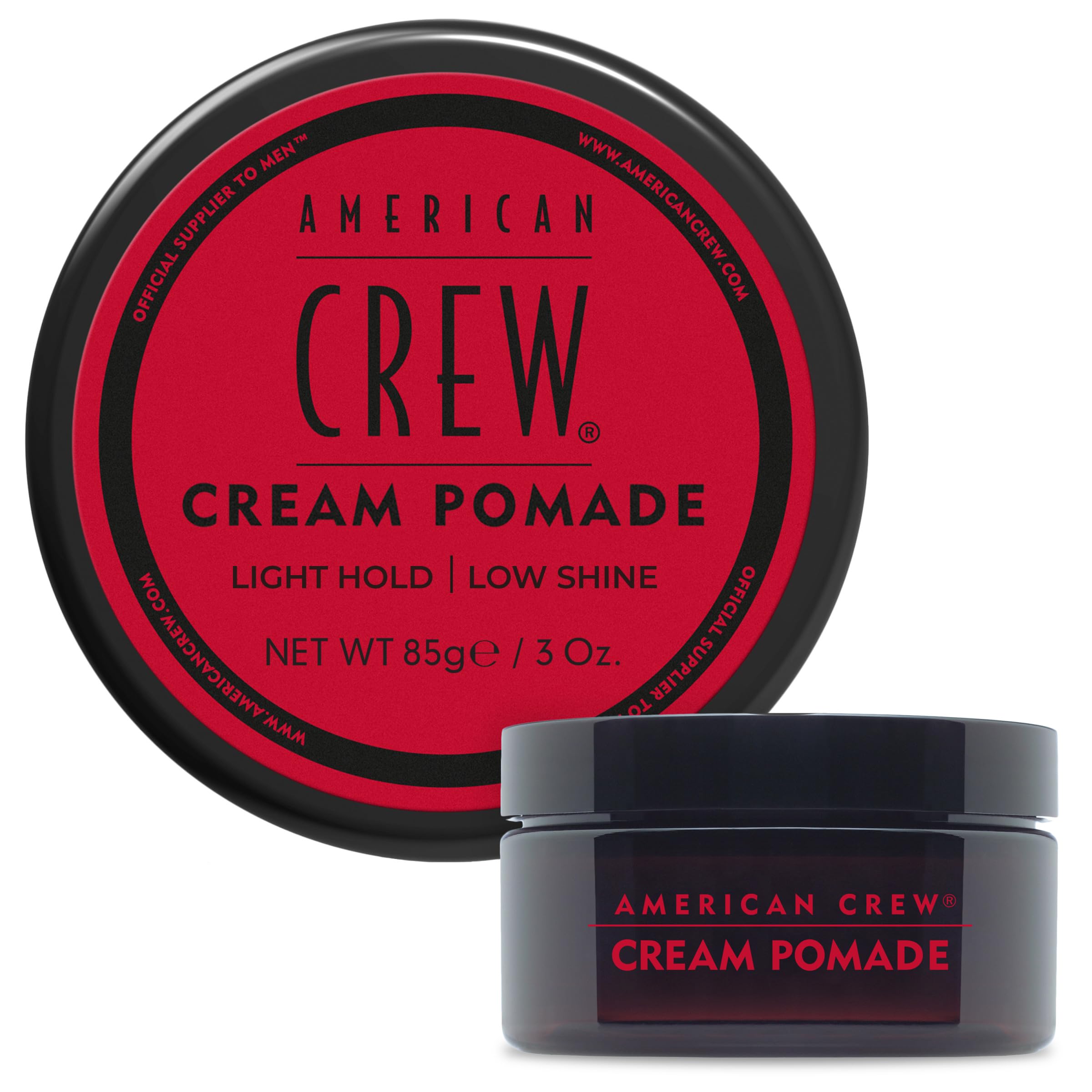 AMERICAN CREW Crème Pomade: application douce pour un look naturel.