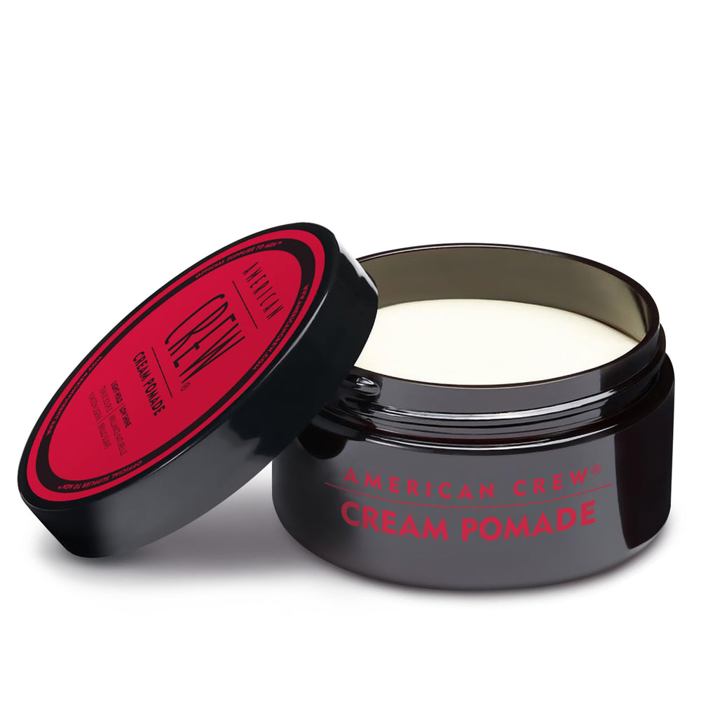 AMERICAN CREW Crème Pomade: look quotidien naturel sans effort.