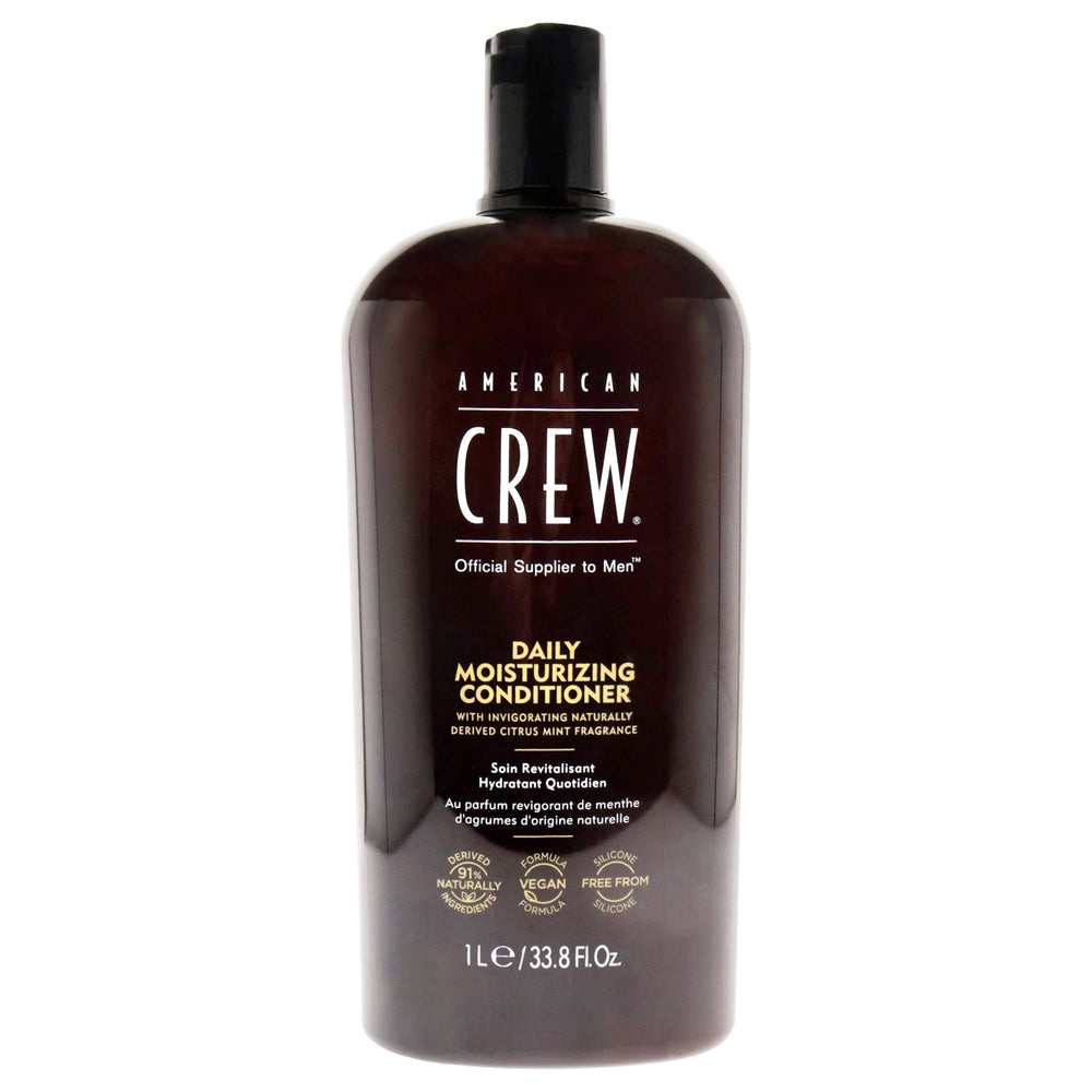 AMERICAN CREW Daily Conditioner – bouteille démêle et hydrate sans alourdir les cheveux