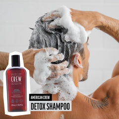 Grains coco exfoliants du Shampooing Detox pour cuir chevelu équilibré.