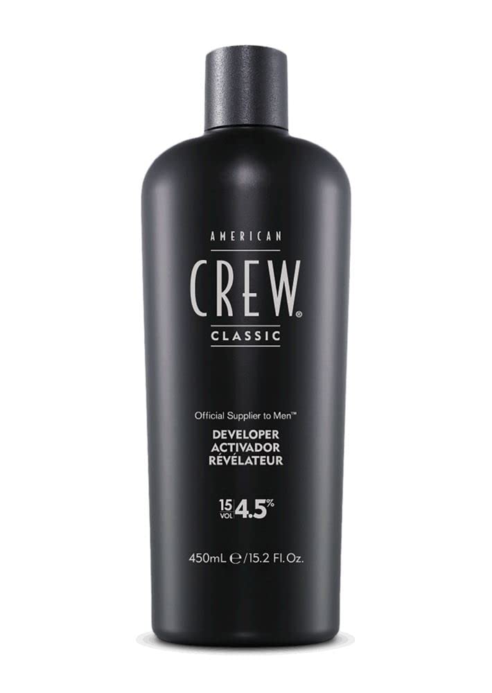 AMERICAN CREW Développeur Precision Blend - Utilisation simple pour résultats harmonieux