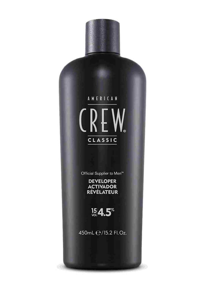 AMERICAN CREW Développeur Precision Blend - Bouteille 15,2 oz pour teinte homogène