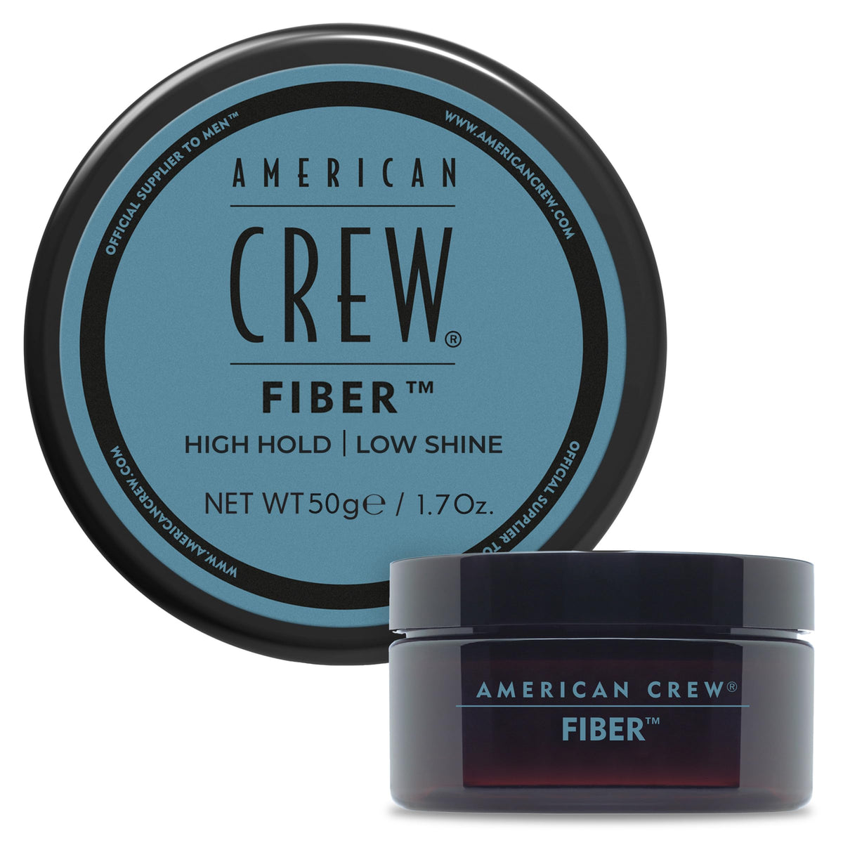 American Crew Fibre: bouteille montrant texture mate et tenue naturelle.