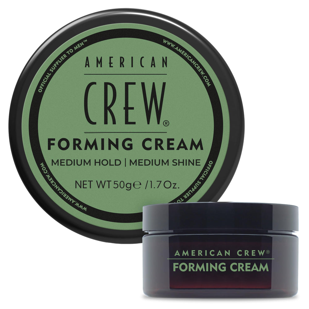 American Crew Forming Cream – bouteille compacte prête pour le voyage et le style quotidien