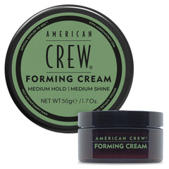 American Crew Forming Cream – bouteille compacte prête pour le voyage et le style quotidien