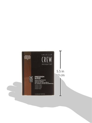 AMERICAN CREW couleur temporaire – formule sans ammoniaque et hydrate grâce à la vitamine B5.