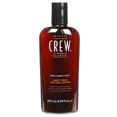 AMERICAN CREW Lotion Texture Léger – bouteille, contrôle léger pour cheveux fins et faciles à coiffer