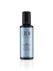 AMERICAN CREW Fibre Coiffage Mousse: tenue moyenne et brillance naturelle pour cheveux mi-longs