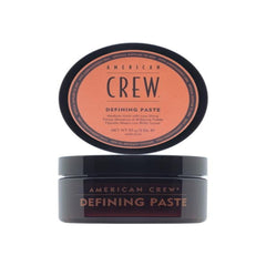 Pâte definissante American Crew pour cheveux, texture moyenne et fini peu brillant pour un style naturel