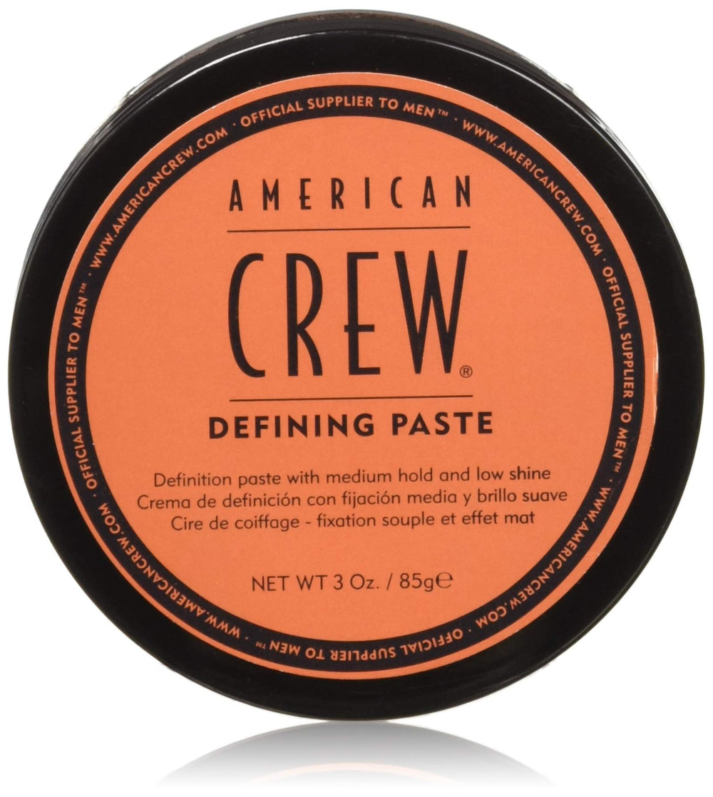 American Crew Pâte définissante — visuel 01, tenue flexible pour un coiffage naturel.
