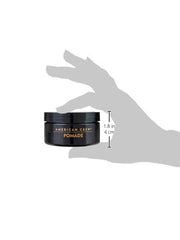 American Crew Pomade finition-brillance: fini brillant naturel.