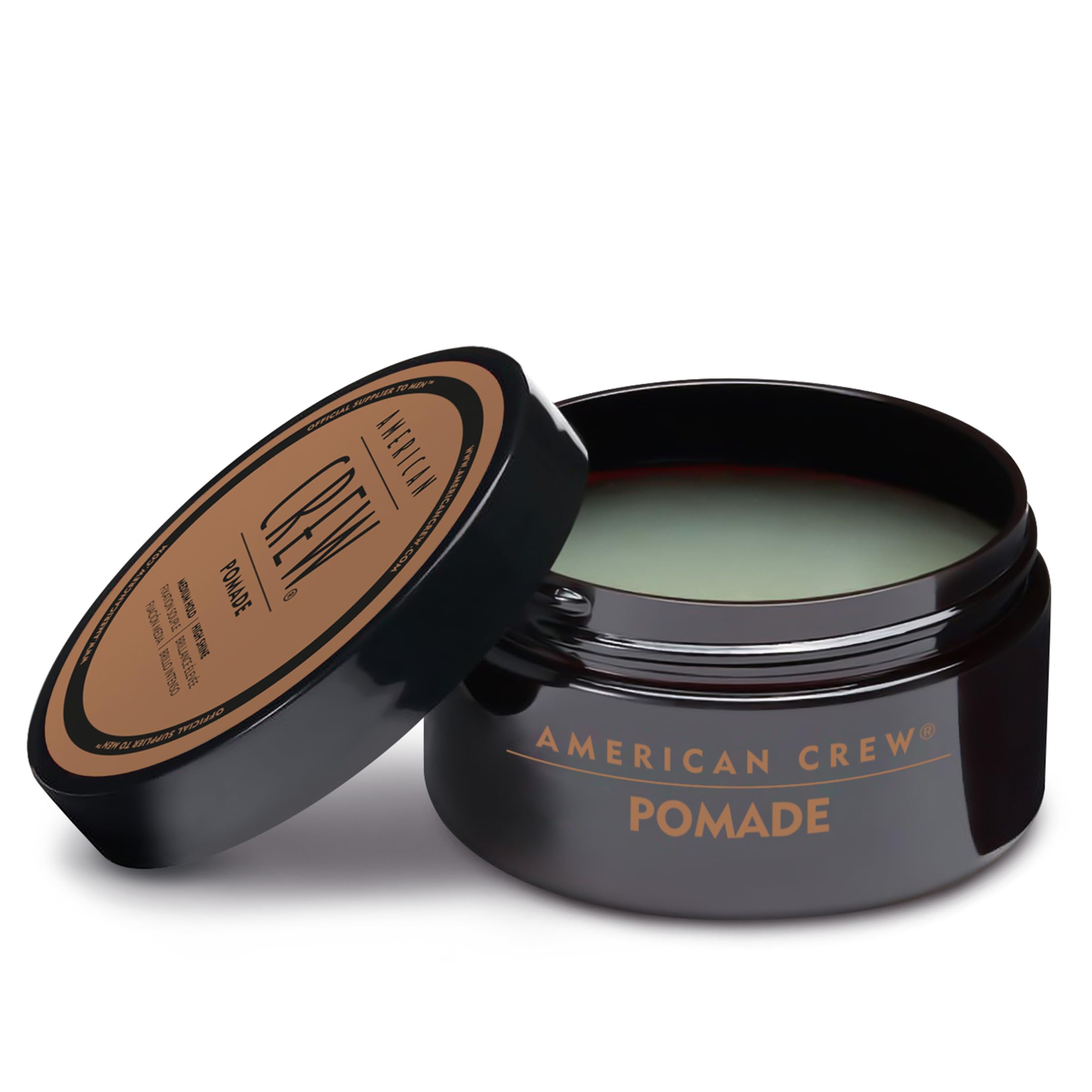 AMERICAN CREW pommade coiffante – parfait pour un usage quotidien pratique.