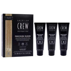 Formulation sans ammoniac d'American Crew, hydratation grâce à la vitamine B5.