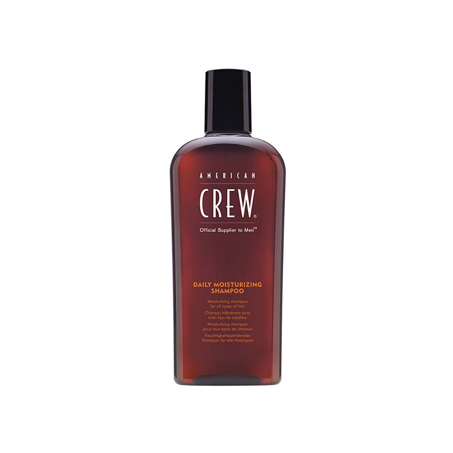 AMERICAN CREW Shampoing: bouteille, parfum Citrus Mint, nettoyage durable et fraîcheur.
