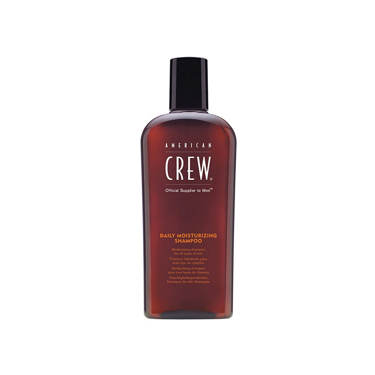 AMERICAN CREW Shampoing: bouteille, parfum Citrus Mint, nettoyage durable et fraîcheur.