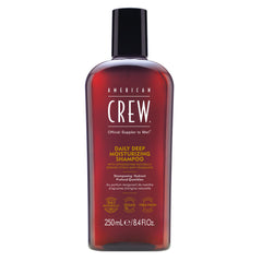 AMERICAN CREW Shampoing pour hommes — bouteille, hydratation durable sans résidu.