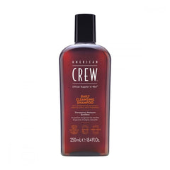 Shampoing American Crew pour homme – bouteille, douceur et fraîcheur durable.
