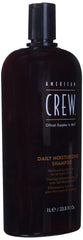 AMERICAN CREW Shampooing Hydratant Quotidien – Pompe pratique pour doser rapidement le produit.