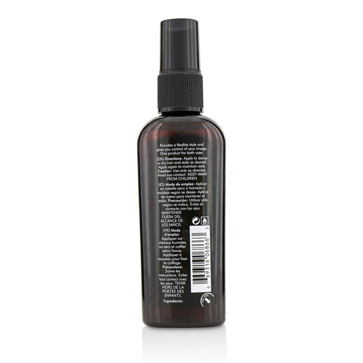 AMERICAN CREW spray-cheveux, brillance moyenne pour un fini discret