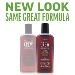 AMERICAN CREW Tea Tree: mousse lavante nettoyant les cheveux en profondeur.