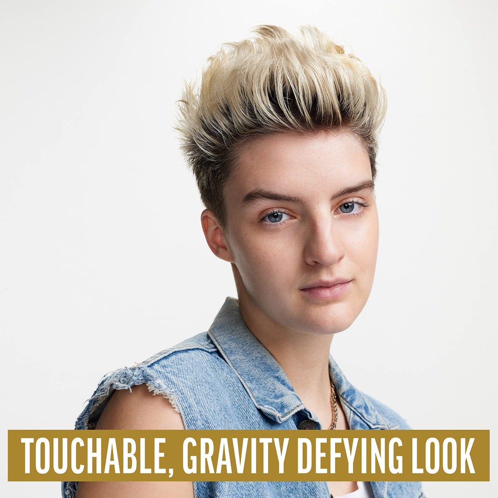 Utilisation quotidienne avec American Crew pour un look naturel et structuré.