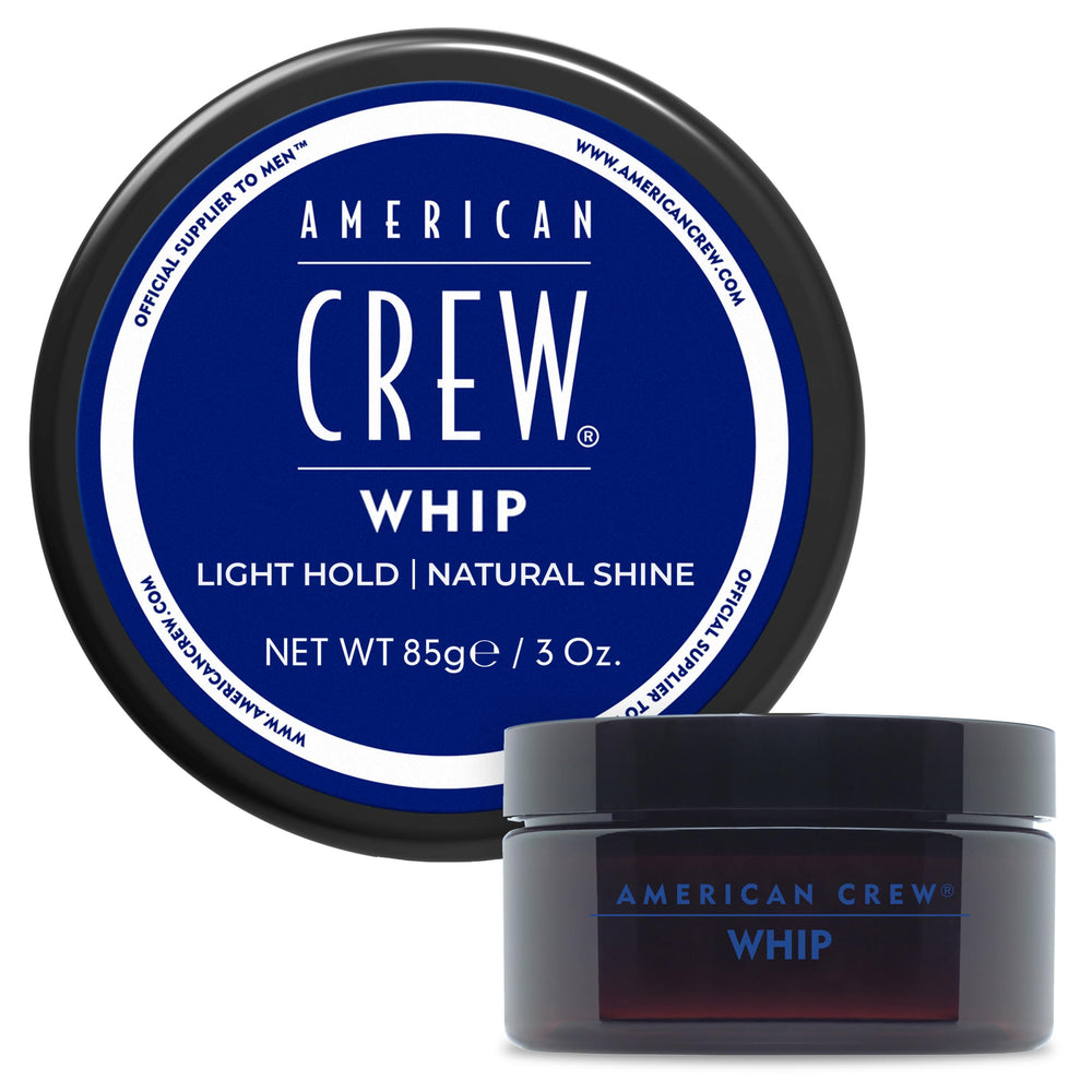 Emballage American Crew Whip Creme – pratique et rangement facile