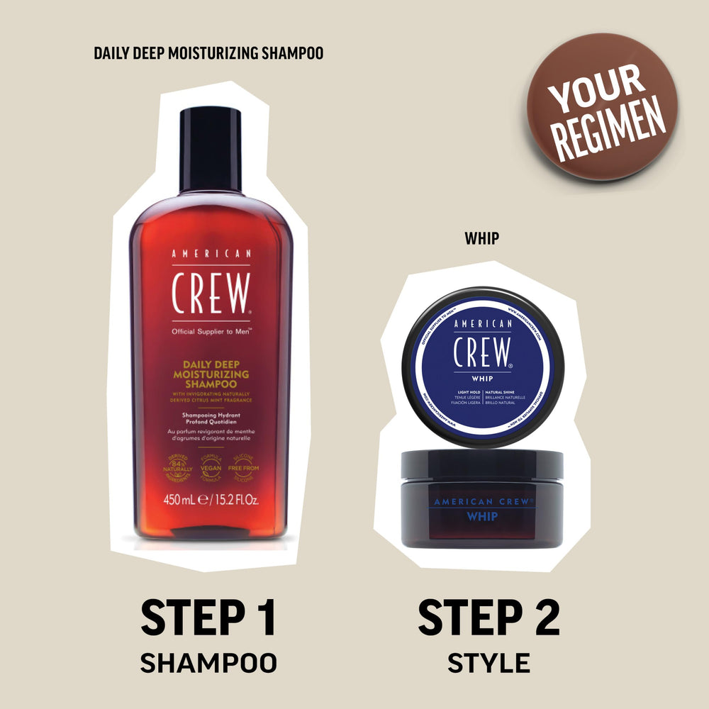 Cheveux doux et hydratés après utilisation de Whip Creme
