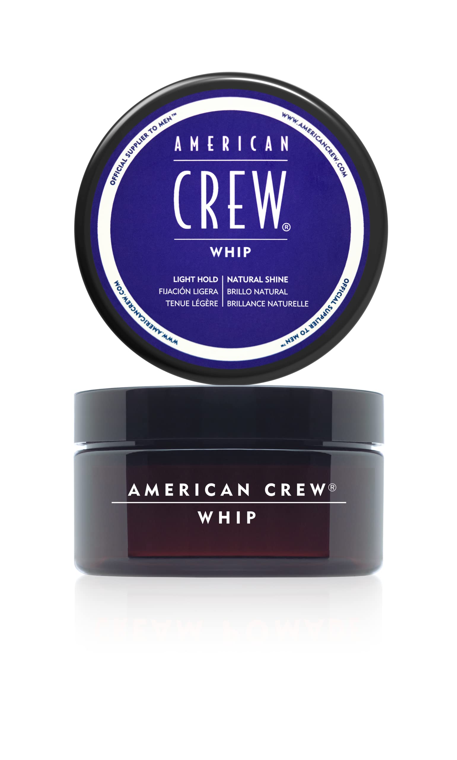 AMERICAN CREW Whip – bouteille: tenue légère et brillance naturelle pour cheveux