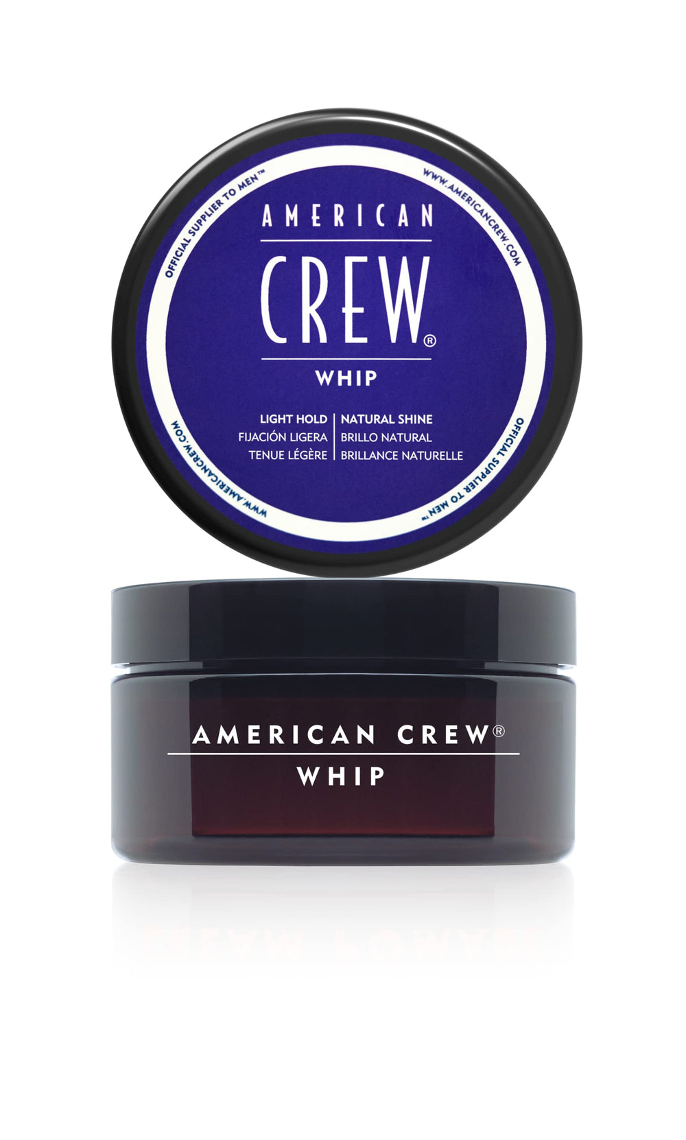 AMERICAN CREW Whip – bouteille: tenue légère et brillance naturelle pour cheveux