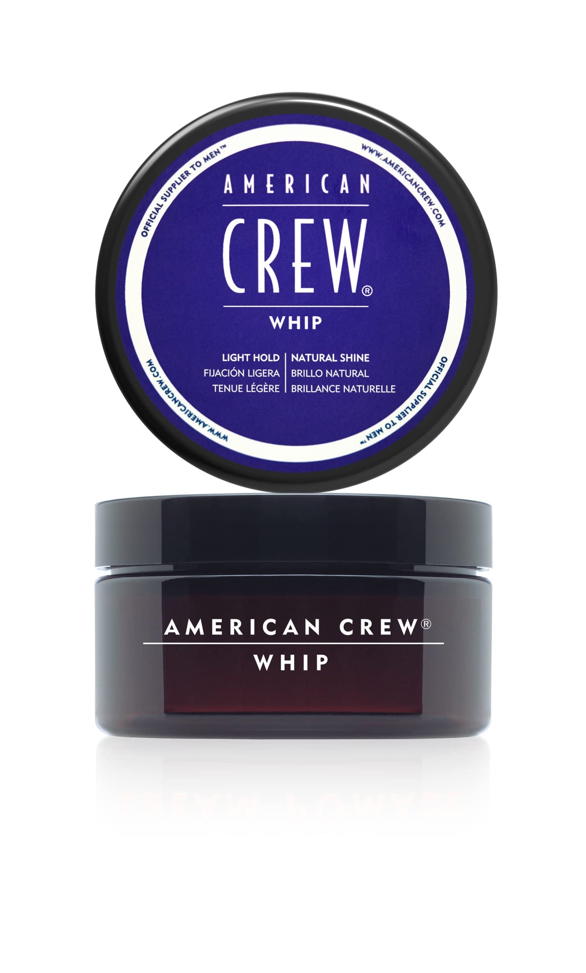 AMERICAN CREW Whip – bouteille: tenue légère et brillance naturelle pour cheveux