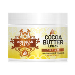 American Dream bouteille montrant l application douce et hydratation durable.