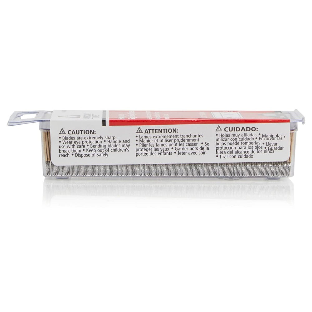 Lames American Line à pointe simple compatibles avec outils standards