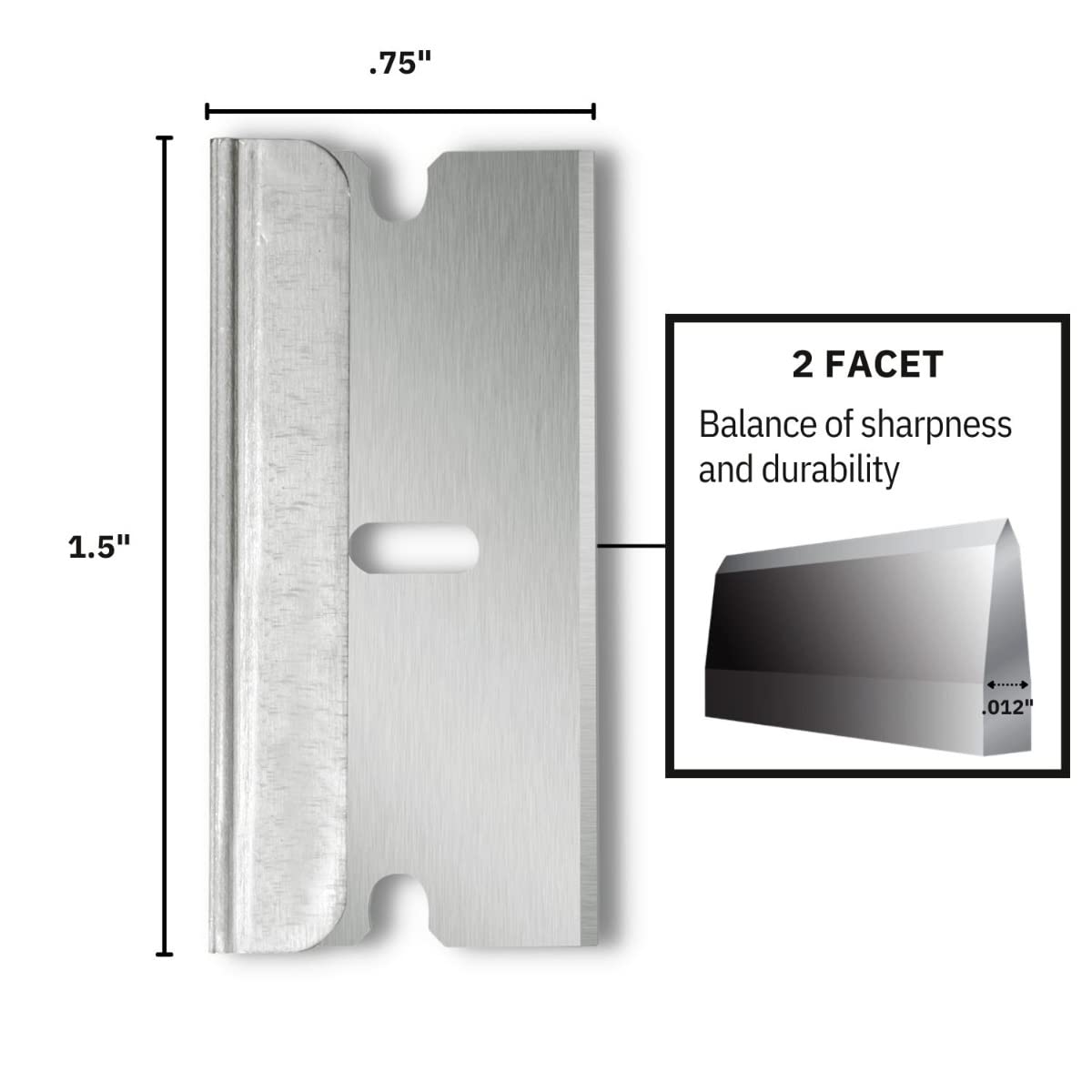 Conditionnement coquille sûr, rangement pratique des lames American Line