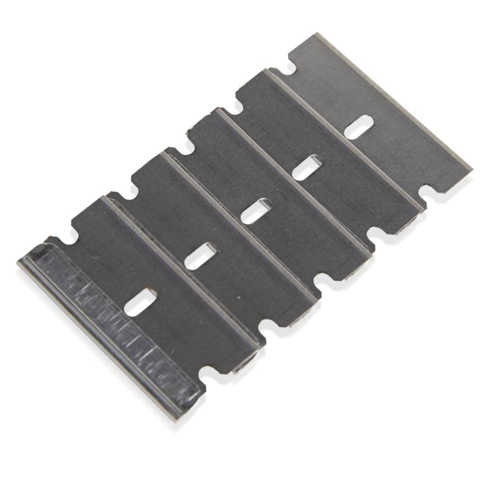 Lames American Line utilisées pour retirer peinture sur verre