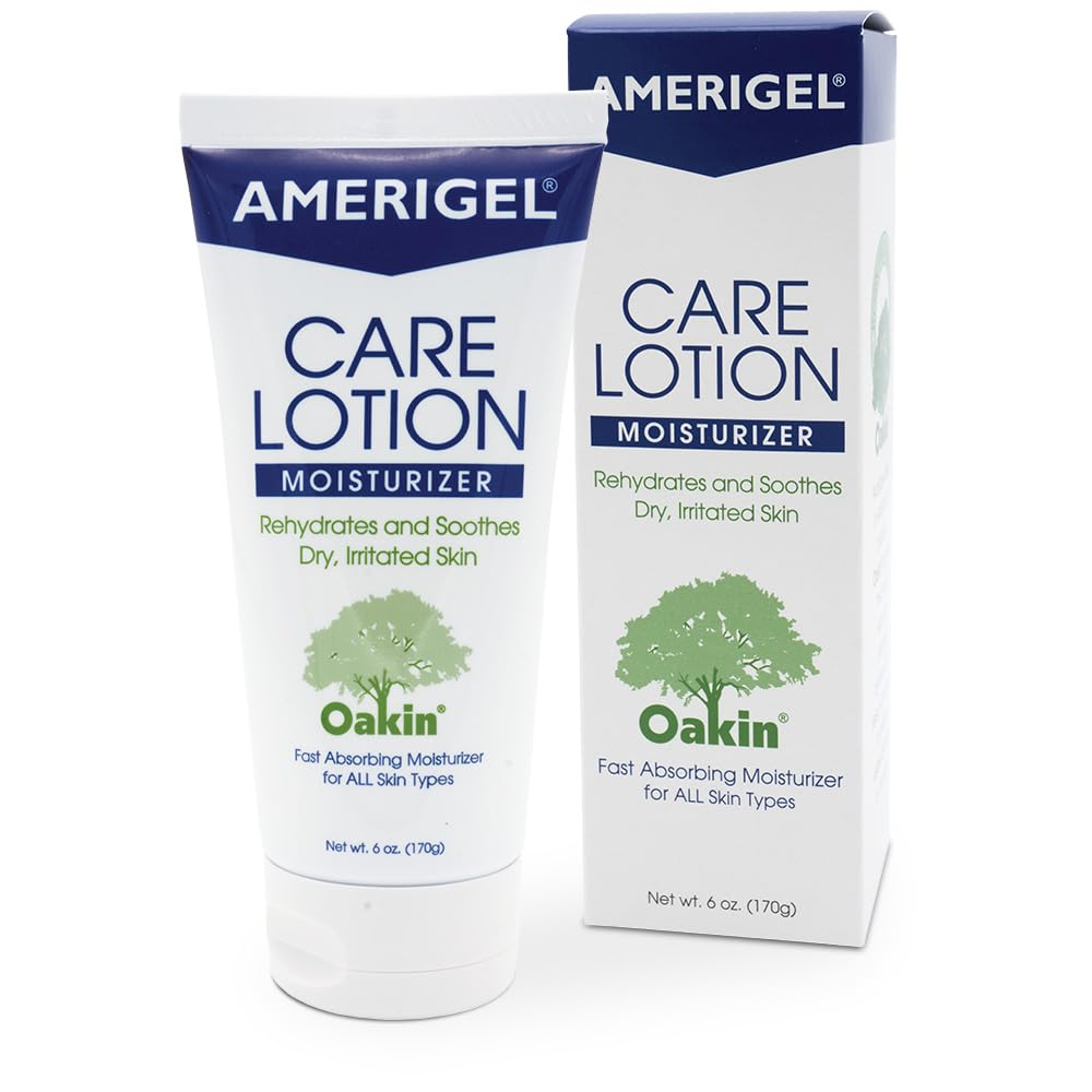 AMERIGEL Care Lotion absorption rapide non grasse pour routine soin.