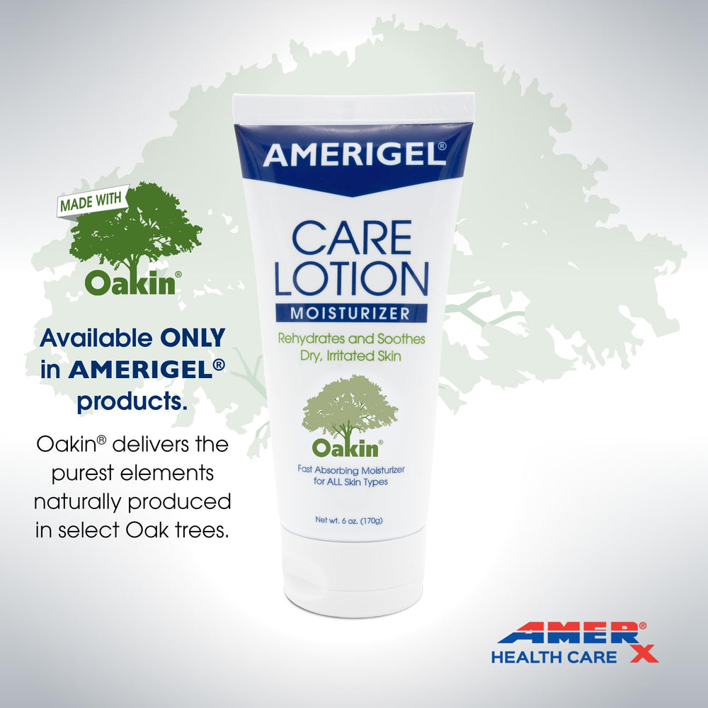 AMERIGEL Care Lotion usage entre les orteils pour confort.