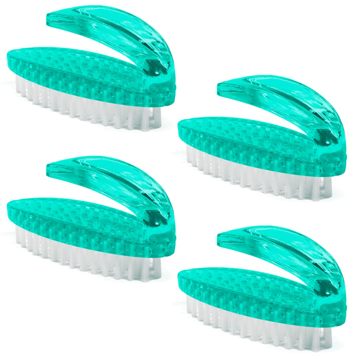 AMERWASH PLUS brosse à ongles avec poignée robuste pour nettoyage précis sous les ongles.