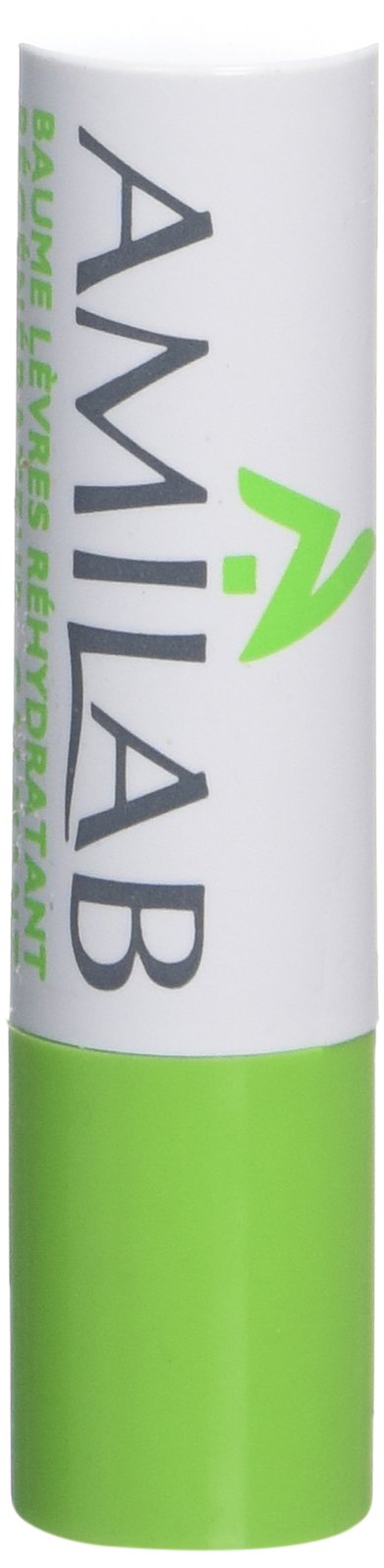 Amilab Soin Lèvres 4,7g bâton hydratant pour lèvres sèches