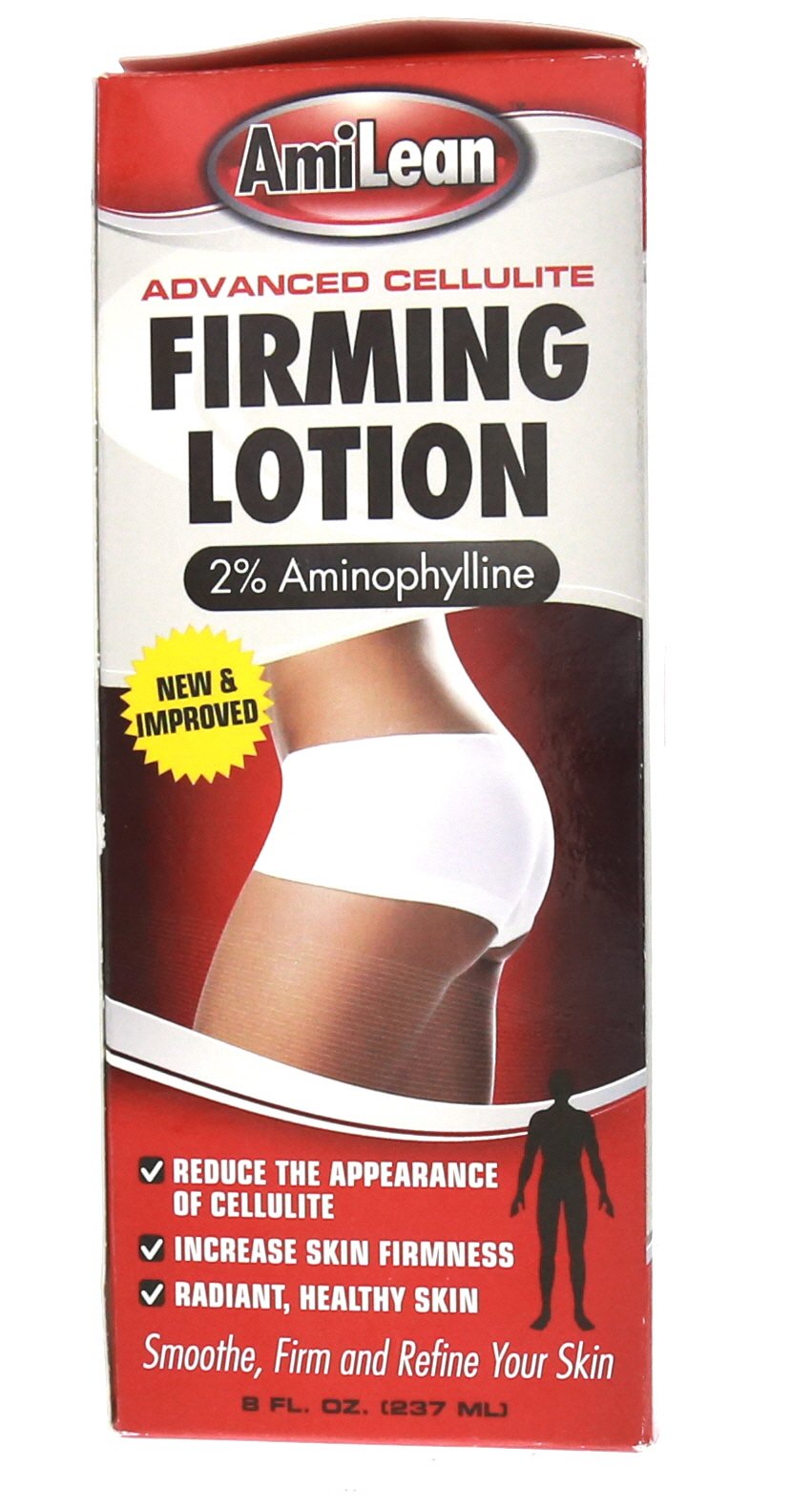AmiLean Crème Cellulite Silhouette : amélioration générale de l’apparence corporelle.