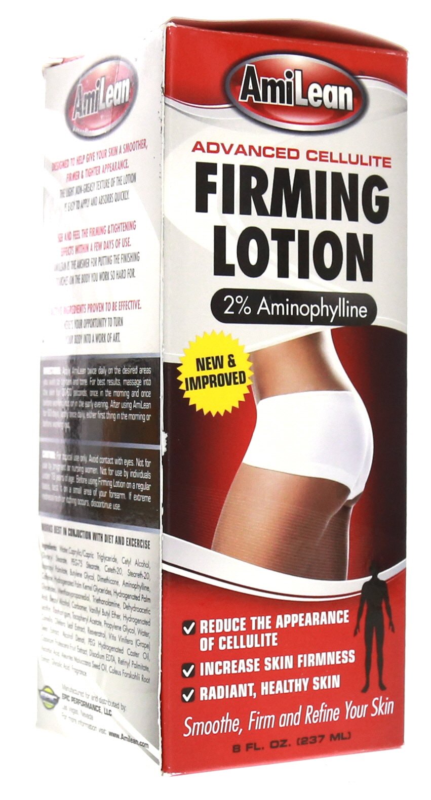 AmiLean Crème Cellulite Taille : contours affinés et peau plus ferme.